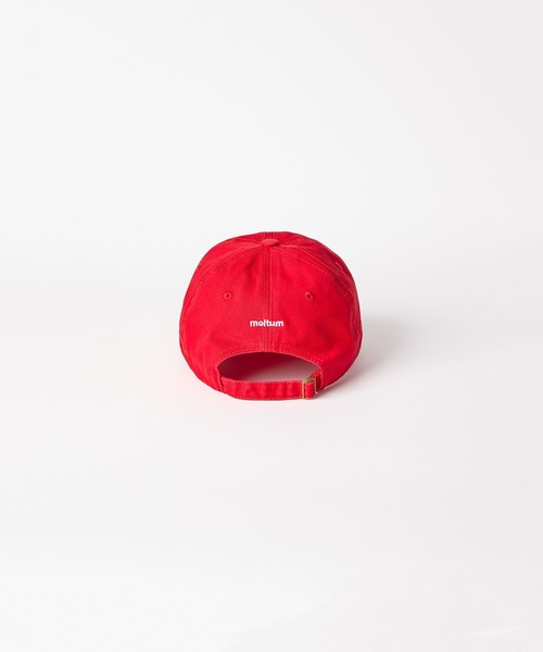 meltum（メルタム）の「Embroidery Cap（キャップ・メンズ・レッド/グリーン/ブラック/チャコールグレー/ブルー/ネイビー・FREE）」の21枚目の写真