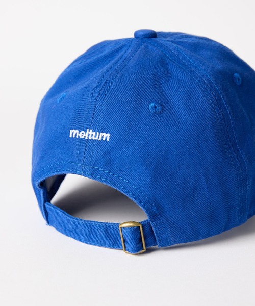 meltum（メルタム）の「Embroidery Cap（キャップ・メンズ・レッド/グリーン/ブラック/チャコールグレー/ブルー/ネイビー・FREE）」の19枚目の写真