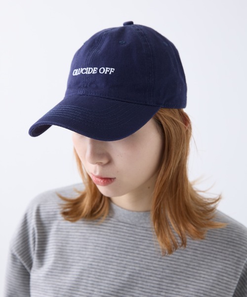 meltum（メルタム）の「Embroidery Cap（キャップ・メンズ・レッド/グリーン/ブラック/チャコールグレー/ブルー/ネイビー・FREE）」の22枚目の写真