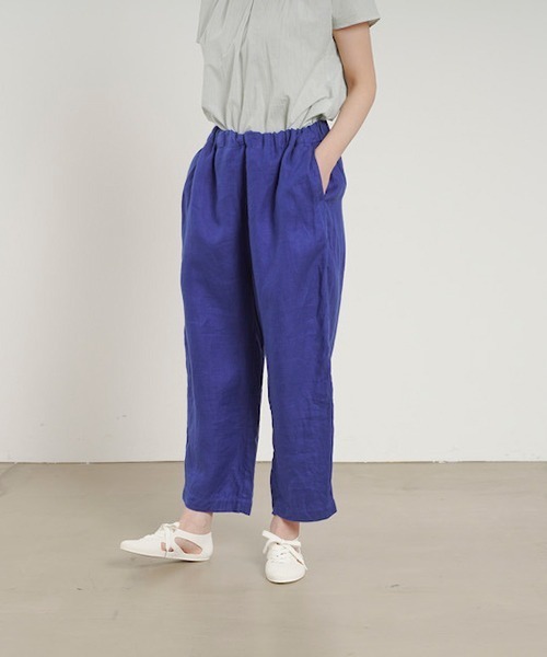 URBAN RESEARCH DOORS - 新品タグ付◉ BLUE DOORS リネン混