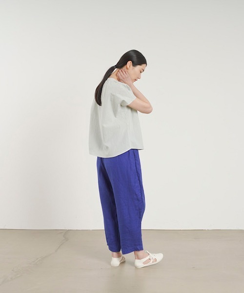 リネンツイルイージーパンツ（その他パンツ）｜D（ディー）の