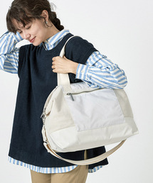 LeSportsac（レスポートサック）の「CANVAS E/W TOTE メレンゲキャンバス（トートバッグ・メンズ）」
