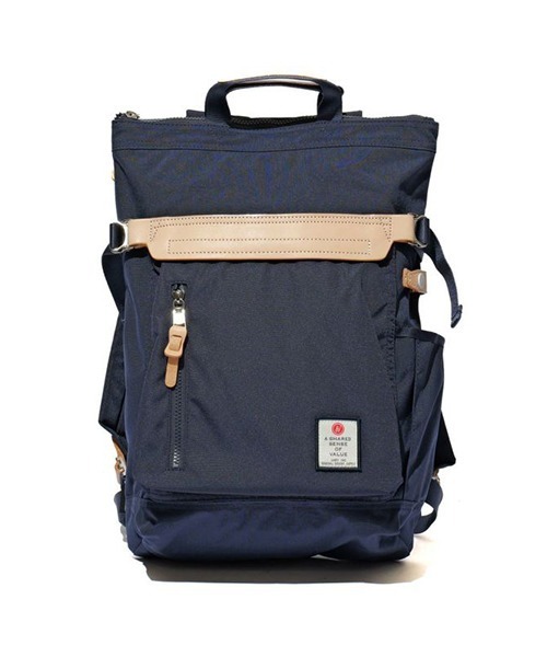 AS2OV(アッソブ)の「AS2OV アッソブ HIGHDENSITY TOTE BACKPACK トートバックパック 18L(バックパック/リュック・メンズ・ブラック・FREE)」の2枚目の写真