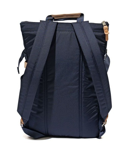 AS2OV(アッソブ)の「AS2OV アッソブ HIGHDENSITY TOTE BACKPACK トートバックパック 18L(バックパック/リュック・メンズ・ブラック・FREE)」の5枚目の写真