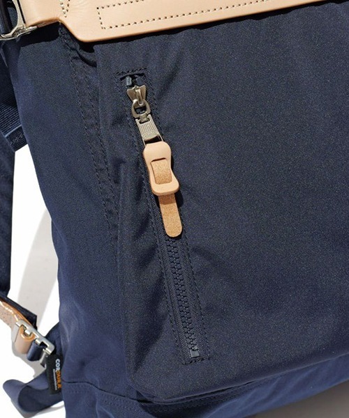 AS2OV(アッソブ)の「AS2OV アッソブ HIGHDENSITY TOTE BACKPACK トートバックパック 18L(バックパック/リュック・メンズ・ブラック・FREE)」の7枚目の写真