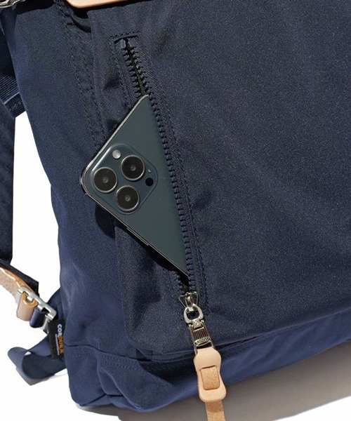 AS2OV(アッソブ)の「AS2OV アッソブ HIGHDENSITY TOTE BACKPACK トートバックパック 18L(バックパック/リュック・メンズ・ブラック・FREE)」の8枚目の写真