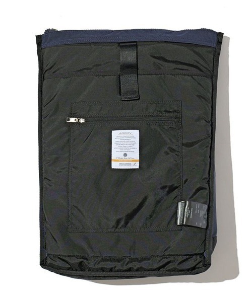 AS2OV(アッソブ)の「AS2OV アッソブ HIGHDENSITY TOTE BACKPACK トートバックパック 18L(バックパック/リュック・メンズ・ブラック・FREE)」の17枚目の写真