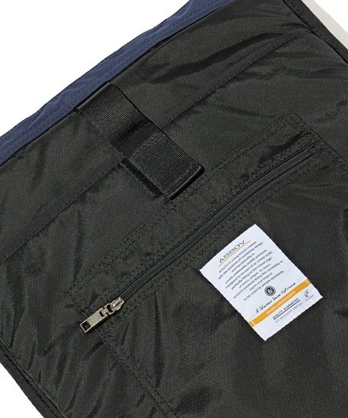 AS2OV(アッソブ)の「AS2OV アッソブ HIGHDENSITY TOTE BACKPACK トートバックパック 18L(バックパック/リュック・メンズ・ブラック・FREE)」の18枚目の写真