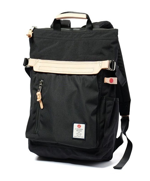 AS2OV (アッソブ) バックパック　リュック AS2OV アッソブ HIGHDENSITY TOTE BACKPACK トートバックパック