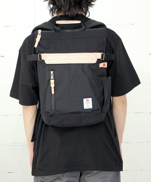 AS2OV (アッソブ) バックパック　リュック AS2OV 最大42%☆10/5限定 正規品1年保証 アッソブ リュック