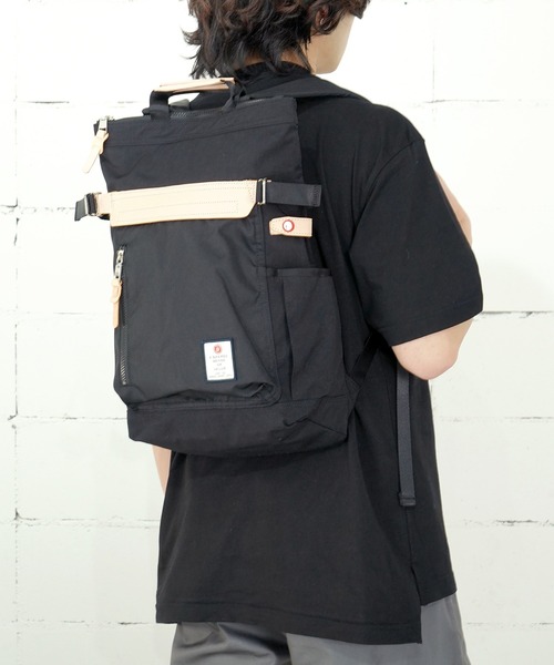 AS2OV アッソブ HIGHDENSITY TOTE BACKPACK トートバックパック AS2OV アッソブ HIGHDENSITY TOTE BACKPACK トートバックパック