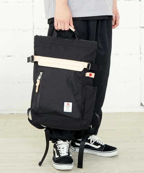 AS2OV アッソブ HIGHDENSITY TOTE BACKPACK トートバックパック AS2OV アッソブ HIGHDENSITY TOTE BACKPACK トートバックパック