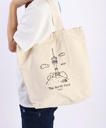 【韓国限定・日本未入荷】THE NORTH FACE TNF COTTON TOTE SEOUL / ノースフェイス トートバッグ
