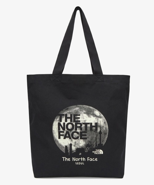 【韓国限定】ノースフェイス White Label トートBlack THE NORTH FACE ザ ノースフェイス 韓国 WHITE LABEL ショルダー