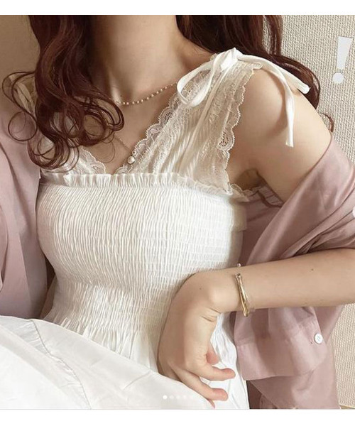 InchLim 25SS ワンピース フレア セットアップ 用　Aライン 国内未発 InchLim 25SS ワンピース ロング フレア Aライン