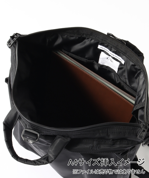 F/CE. (エフシーイー)の「F/CE. / エフシーイー RECYCLE TWILL 3WAY HELMET FRT33241B0001(ショルダーバッグ・メンズ・カーキ/ブラック・FREE)」の5枚目の写真