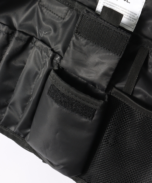 F/CE. (エフシーイー)の「F/CE. / エフシーイー RECYCLE TWILL 3WAY HELMET FRT33241B0001(ショルダーバッグ・メンズ・カーキ/ブラック・FREE)」の11枚目の写真