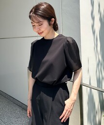 BEAUTY FORM シアースリーブＴシャツ