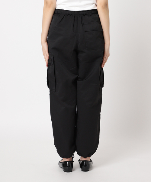 U by SPICK&SPAN（ユーバイスピックアンドスパン）の「【SUNNY SPORTS/サニースポーツ】イージーワイドカーゴパンツ 53243-2-13810（カーゴパンツ・レディース・カーキ/ブラック・FREE）」の21枚目の写真
