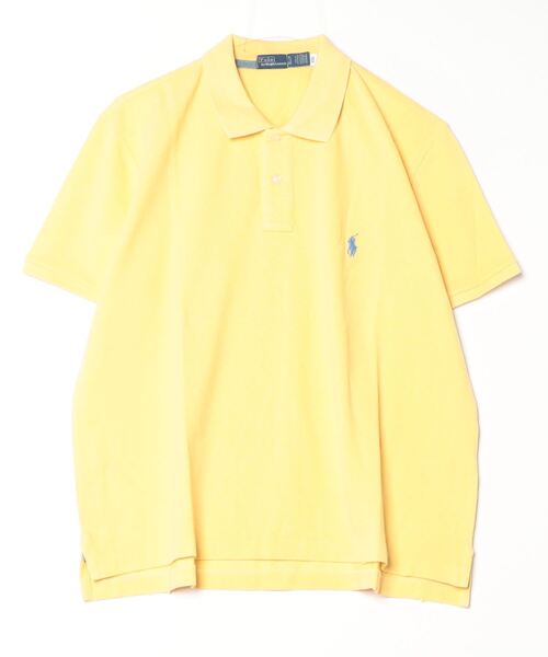 POLO RALPH LAUREN(ポロ ラルフ ローレン)の「クラシック フィット メッシュ ポロシャツ(ポロシャツ・レディース・イエロー・XS/XL/L/M/S)」の6枚目の写真