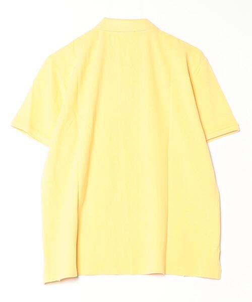 POLO RALPH LAUREN(ポロ ラルフ ローレン)の「クラシック フィット メッシュ ポロシャツ(ポロシャツ・レディース・イエロー・XS/XL/L/M/S)」の7枚目の写真
