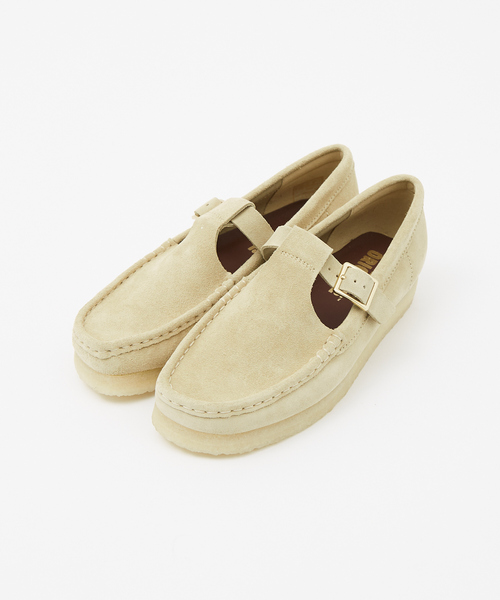 Clarks（クラークス）の「【CLARKS/クラークス】 ワラビー / T