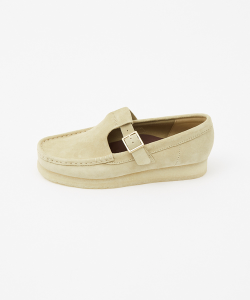 Clarks（クラークス）の「【CLARKS/クラークス】 ワラビー / T