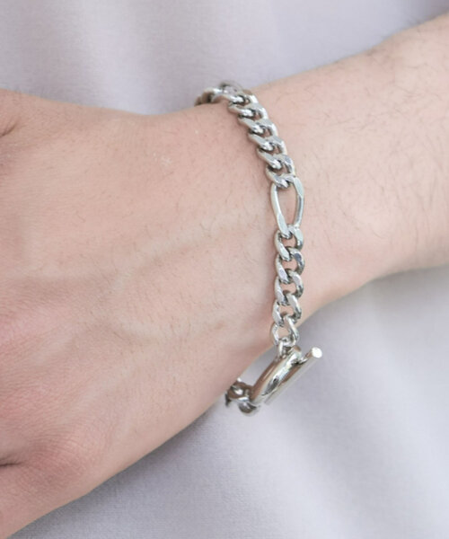 CIAOPANIC TYPY（チャオパニックティピー）の「アソートチェーンブレスレット（ブレスレット・メンズ・シルバー系その他/シルバー/シルバー系その他3/シルバー系その他2・ONE SIZE）」の17枚目の写真