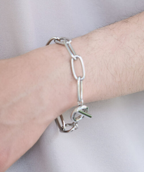 CIAOPANIC TYPY（チャオパニックティピー）の「アソートチェーンブレスレット（ブレスレット・メンズ・シルバー系その他/シルバー/シルバー系その他3/シルバー系その他2・ONE SIZE）」の19枚目の写真