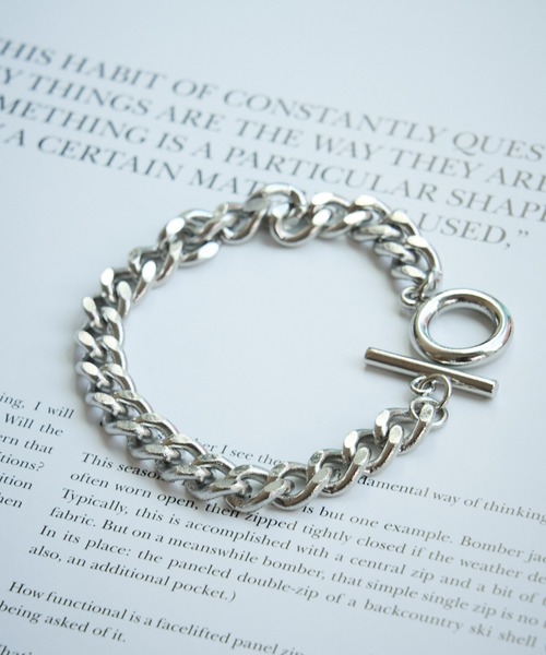 CIAOPANIC TYPY（チャオパニックティピー）の「アソートチェーンブレスレット（ブレスレット・メンズ・シルバー系その他/シルバー/シルバー系その他3/シルバー系その他2・ONE SIZE）」の3枚目の写真