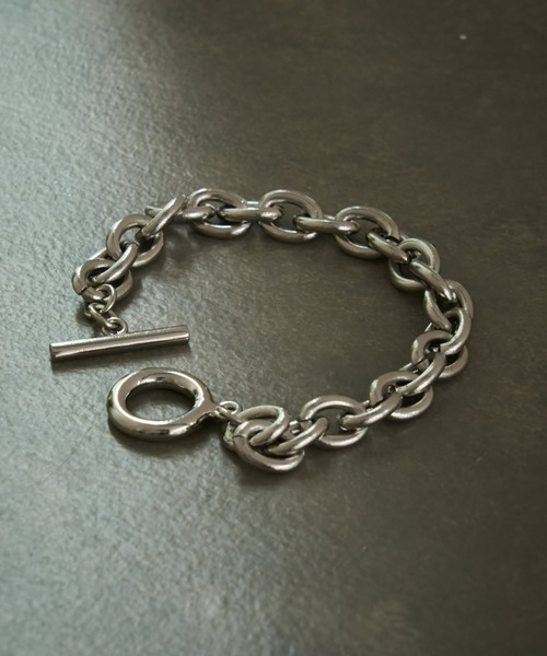 CIAOPANIC TYPY（チャオパニックティピー）の「アソートチェーンブレスレット（ブレスレット・メンズ・シルバー系その他/シルバー/シルバー系その他3/シルバー系その他2・ONE SIZE）」の2枚目の写真