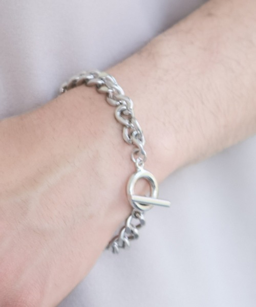 CIAOPANIC TYPY（チャオパニックティピー）の「アソートチェーンブレスレット（ブレスレット・メンズ・シルバー系その他/シルバー/シルバー系その他3/シルバー系その他2・ONE SIZE）」の7枚目の写真