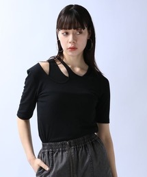 JEANASIS | レイヤード2Pコンビカット/125396(Tシャツ/カットソー)