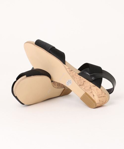 Riz raffinee（リズラフィーネ）の「モチーフウェッジソールサンダル（サンダル・レディース・カーキ/ブラック/ベージュ・M/L/S）」の5枚目の写真