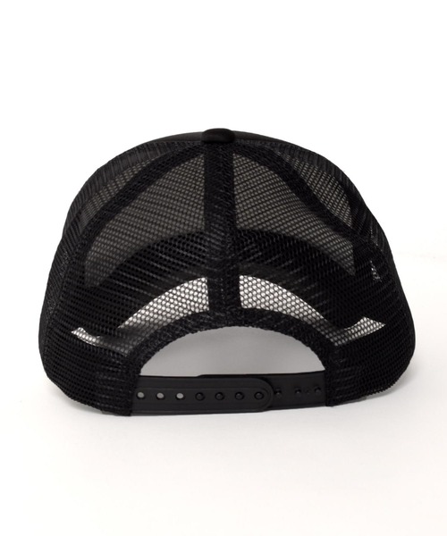 GLAZOS（グラソス）の「【大人向けサイズあり】メッセージプリントメッシュCAP（キャップ・キッズ・ネイビー/ホワイト/ブラック・フリー）」の6枚目の写真