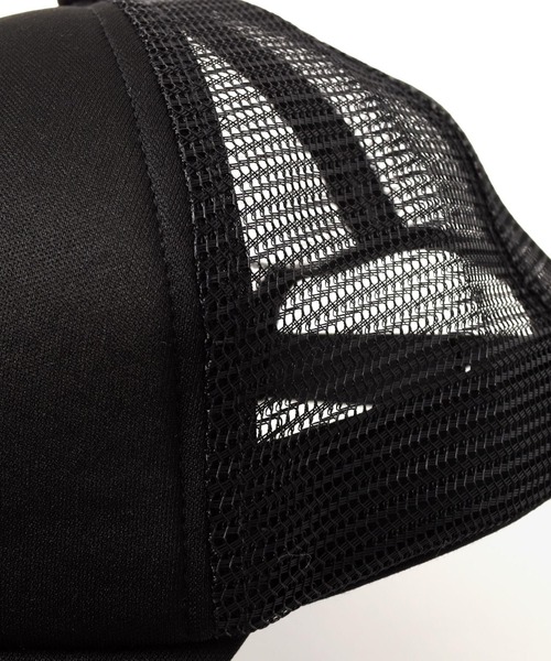 GLAZOS（グラソス）の「【大人向けサイズあり】メッセージプリントメッシュCAP（キャップ・キッズ・ネイビー/ホワイト/ブラック・フリー）」の8枚目の写真