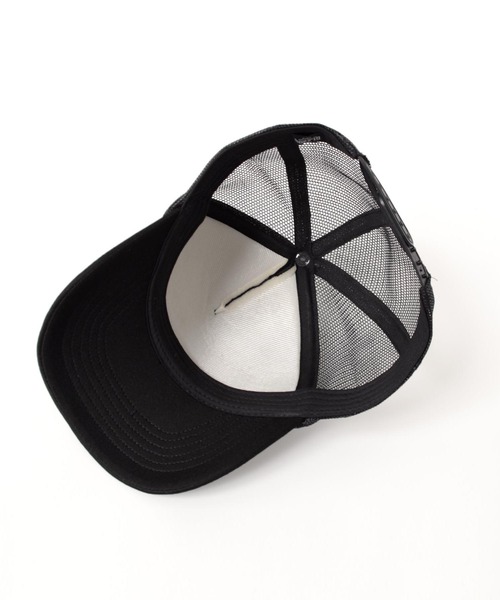 GLAZOS（グラソス）の「【大人向けサイズあり】メッセージプリントメッシュCAP（キャップ・キッズ・ネイビー/ホワイト/ブラック・フリー）」の9枚目の写真