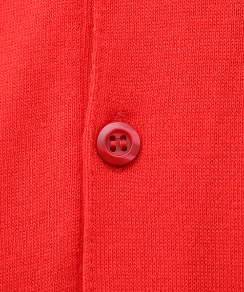 JOHN SMEDLEY(ジョンスメドレー)の「JOHN SMEDLEY (ジョンスメドレー) 別注 ISIS(ポロシャツ・メンズ・レッド/ウッド・MEDIUM/LARGE/X-LARGE/XX-LARGE)」の11枚目の写真