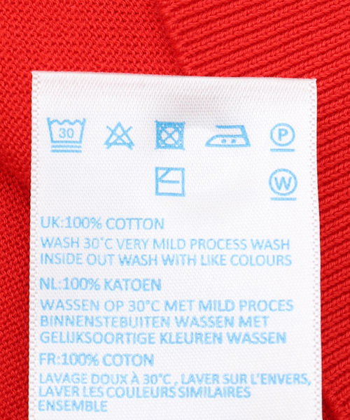 JOHN SMEDLEY(ジョンスメドレー)の「JOHN SMEDLEY (ジョンスメドレー) 別注 ISIS(ポロシャツ・メンズ・レッド/ウッド・MEDIUM/LARGE/X-LARGE/XX-LARGE)」の14枚目の写真