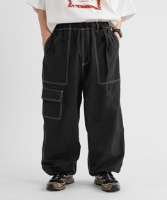 美品 定2,4万 DankeSchon ダンケシェーン フレア カーゴパンツ セール/ブランド古着】カーゴパンツ（カーゴパンツ）｜DANKE