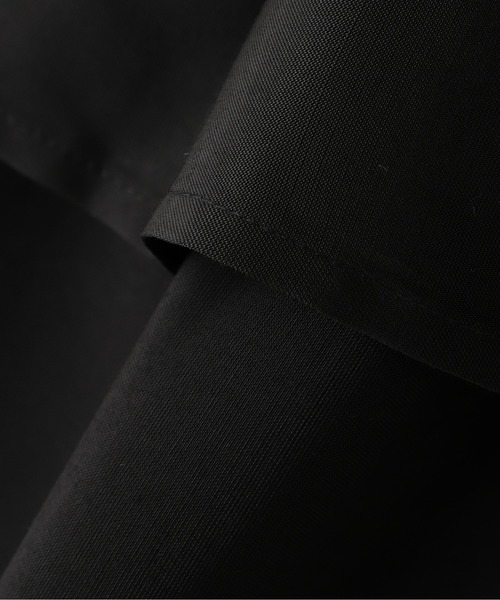 N.（N. Natural Beauty Basic）（エヌエヌナチュラルビューティーベーシック）の「◆異素材ペプラムトップ（Tシャツ/カットソー・レディース・オフホワイト/ブラック・MEDIUM）」の22枚目の写真