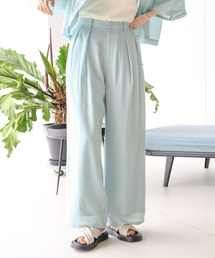 LEPSIM | 2タックストレートワイドパンツ 117917(その他パンツ)