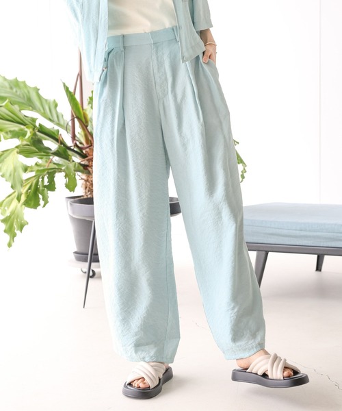 セール】2タックストレートワイドパンツ 117917（その他パンツ