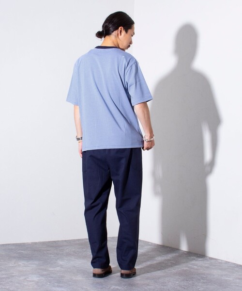 GLOSTER(グロスター)の「【GLOSTER/グロスター】SUMMER BEACH PANTS イージーパンツ(その他パンツ・メンズ・チャコールグレー/ネイビー/キナリ・S/M/L)」の6枚目の写真