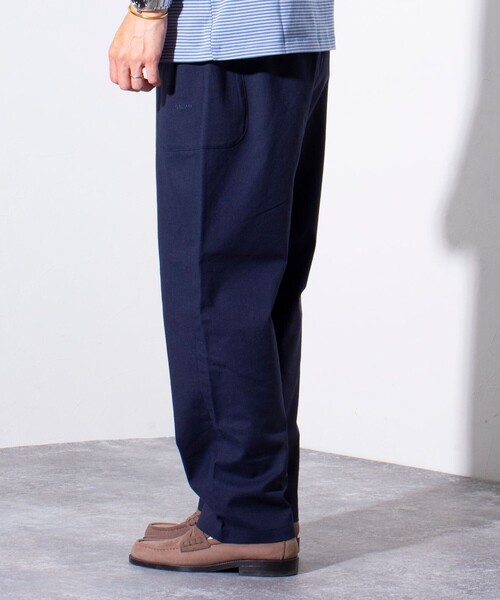 GLOSTER(グロスター)の「【GLOSTER/グロスター】SUMMER BEACH PANTS イージーパンツ(その他パンツ・メンズ・チャコールグレー/ネイビー/キナリ・S/M/L)」の8枚目の写真