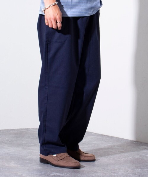 GLOSTER(グロスター)の「【GLOSTER/グロスター】SUMMER BEACH PANTS イージーパンツ(その他パンツ・メンズ・チャコールグレー/ネイビー/キナリ・S/M/L)」の10枚目の写真