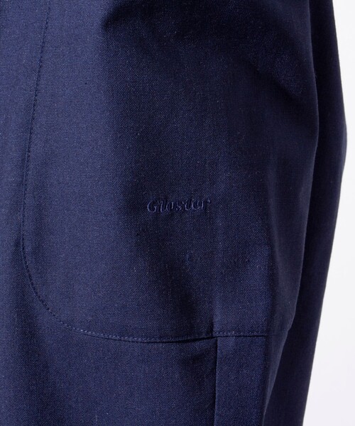 GLOSTER(グロスター)の「【GLOSTER/グロスター】SUMMER BEACH PANTS イージーパンツ(その他パンツ・メンズ・チャコールグレー/ネイビー/キナリ・S/M/L)」の12枚目の写真