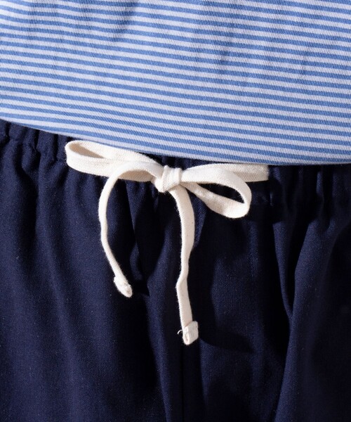 GLOSTER(グロスター)の「【GLOSTER/グロスター】SUMMER BEACH PANTS イージーパンツ(その他パンツ・メンズ・チャコールグレー/ネイビー/キナリ・S/M/L)」の13枚目の写真