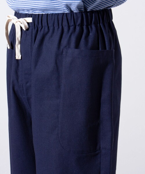 GLOSTER(グロスター)の「【GLOSTER/グロスター】SUMMER BEACH PANTS イージーパンツ(その他パンツ・メンズ・チャコールグレー/ネイビー/キナリ・S/M/L)」の14枚目の写真