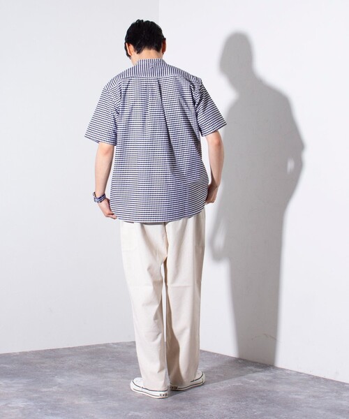 GLOSTER(グロスター)の「【GLOSTER/グロスター】SUMMER BEACH PANTS イージーパンツ(その他パンツ・メンズ・チャコールグレー/ネイビー/キナリ・S/M/L)」の17枚目の写真